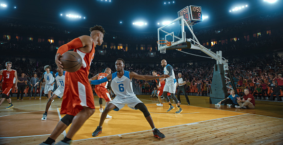 Fotografía de baloncesto