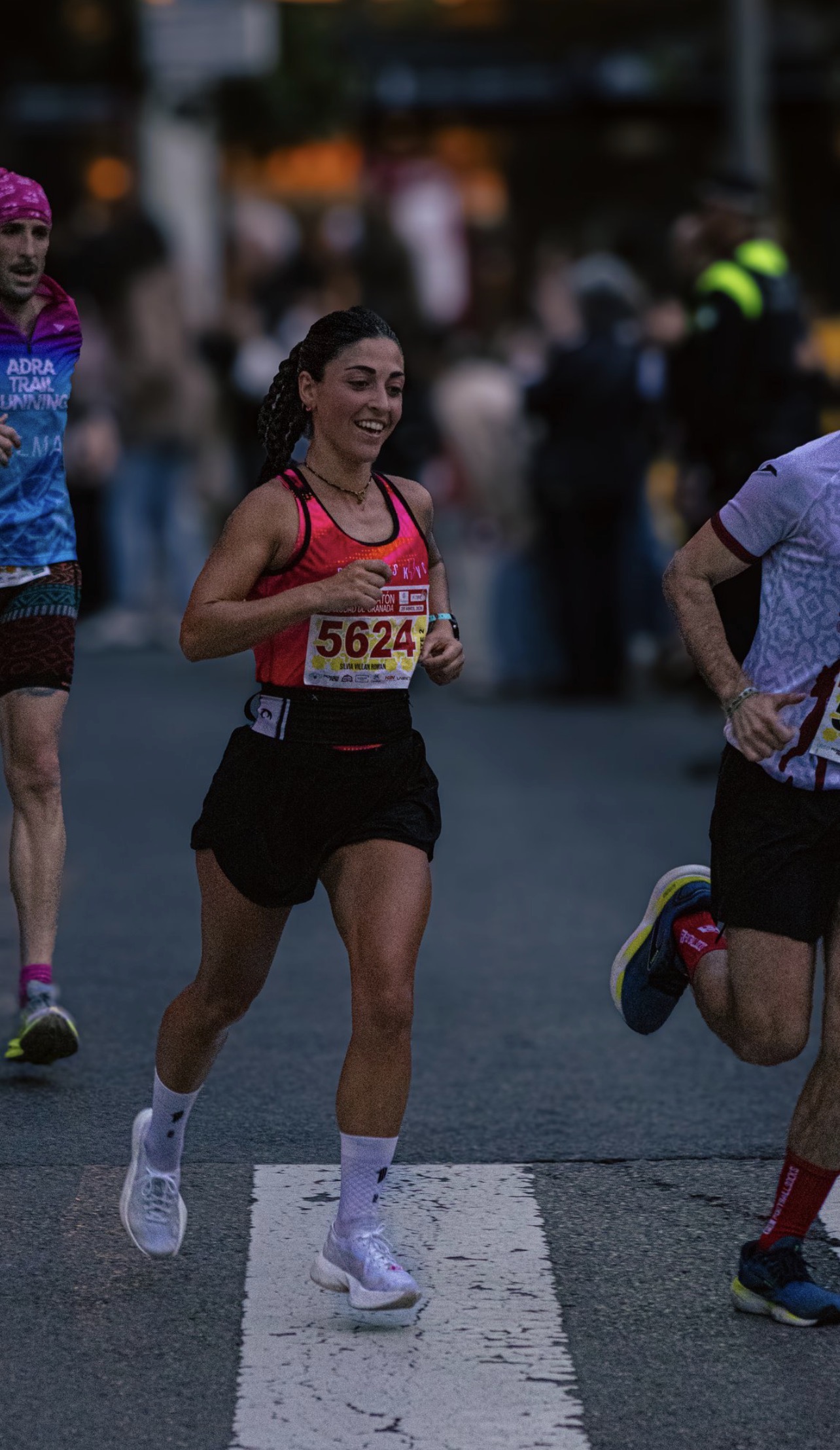 Fotografía de running